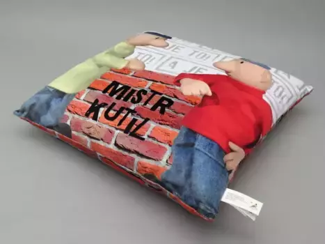 Подушка Munabo, коричневый