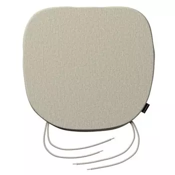 Подушка на кресло Marcus со шнурком Dekoria, бежевый