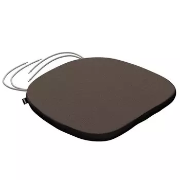 Подушка на кресло Marcus со шнурком Dekoria, коричневый