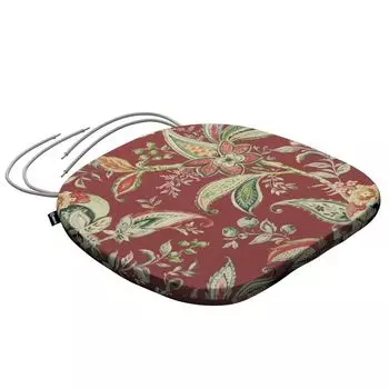 Подушка на кресло Marcus со шнурком Dekoria, красный