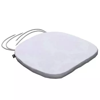 Подушка на обеденный стул ABAKUHAUS Airplane, самолеты старой школы, декоративная водонепроницаемая подушка с ремнями для кухонных сидений, 40 см x 40 см, оливково-зеленый оттенок Dekoria, белый