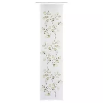 Подушка на обеденный стул ABAKUHAUS Fish, дизайн в морской рыбной тематике, декоративная водонепроницаемая подушка с ремнями для кухонных сидений, 40 см x 40 см, красный и темно-синий Gzze W.F. Frottier-Weberei GmbH, белый