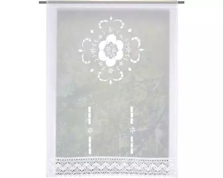 Подушка на обеденный стул ABAKUHAUS Horse, узор дикого мустанга, декоративная водонепроницаемая подушка с ремнями для кухонных сидений, 40 см x 40 см, фиолетово-серый белый розовый Home-Fashion