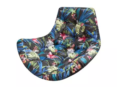 Подушка на подвесное кресло, подушка для подвесных качелей из полиротанга/ротанга, подушка, подвесная корзина, корзина для качелей, подушка на спинку в цвете разноцветных листьев Stanislaw Jurga