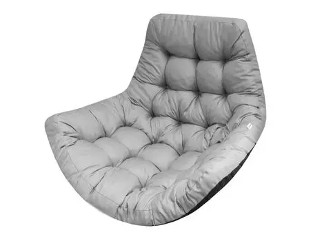 Подушка на подвесное кресло, подушка для подвесных качелей из полиротанга/ротанга, подушка, подвесная корзина, корзина для качелей, подушка для качелей, подушка на спинку в цвете ясень Stanislaw Jurga