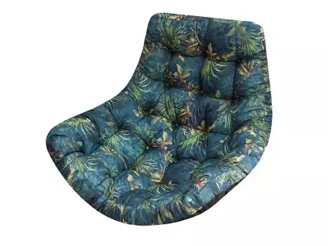 Подушка на подвесное кресло, подушка для подвесных качелей из полиротанга/ротанга, подушка, подвесная корзина, корзина для качелей, подушка на спинку цвета зеленой травы Stanislaw Jurga