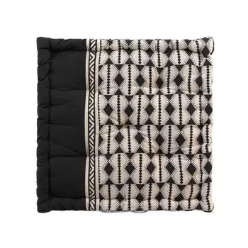 Подушка на сиденье 60 х 60 см Bali антрацит Merkle & Biskup OHG, черный