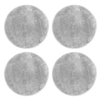 Подушка на сиденье andiamo Lambskin (4 шт), 40x40x40 см, светло-серый