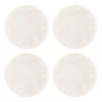 Подушка на сиденье andiamo Lambskin (4 шт), 40x40x40 см, белый