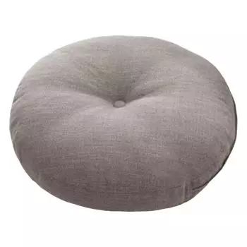 Подушка на сиденье для стирки, 40 см, мягкий хлопковый наполнитель, толстая подушка для спины дивана, балкона, защита бедер, круг для домашнего офисного стула, подушка для ягодиц автокресла для гостиной, светло-голубая Stuttg, серый