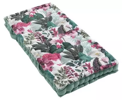 Подушка на сиденье Dynamic24 Annabella, 60x15x120 см цвет mint