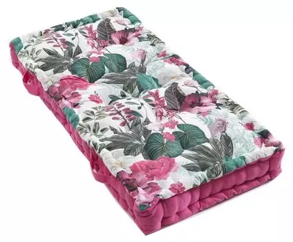 Подушка на сиденье Dynamic24 Annabella, 60x15x120 см, розовый