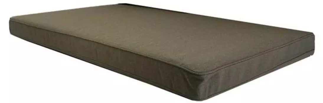 Подушка на сиденье Dynamic24 Tobi, 80x10x120 см, серо-коричневый