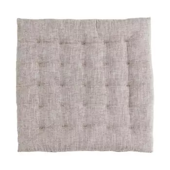 Подушка на сиденье H&amp;M Linen-blend, бежевый меланж