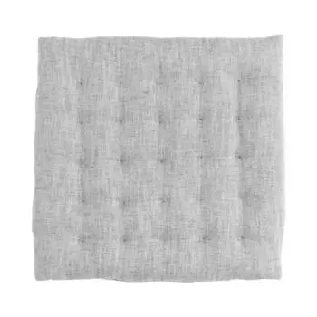 Подушка на сиденье H&amp;M Linen-blend, серый меланж