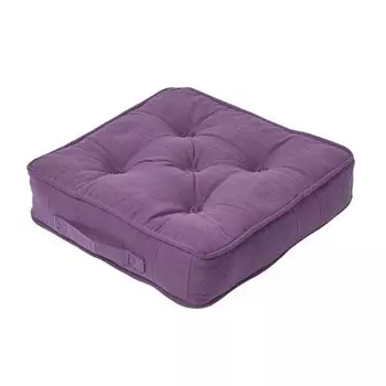 Подушка на сиденье Homescapes Stuhlkissen Rajput, 40x8x40 см, фиолетовый