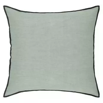 Подушка на сиденье "Лина" хлопок - цвет морской волны - 45х45 см - Atmosphera crateur d'interieur Atmosphera Crateur d'intrieur