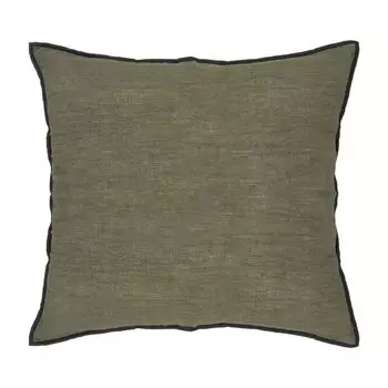 Подушка на сиденье "Лина" хлопок - зеленый хаки - 45x45 см - Atmosphera crateur d'interieur Atmosphera Crateur d'intrieur