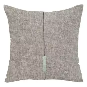 Подушка на сиденье "Лина" с вышивкой - хлопок - зеленый хаки - 55x55 см - Atmosphera crateur d'intrieur