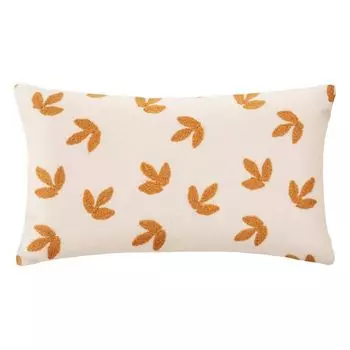 Подушка на сиденье "Лур" с вышивкой - хлопок - бежевый - 30x50 см - Atmosphera crateur d'intrieur