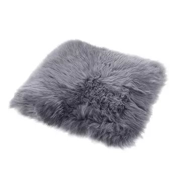 Подушка на сиденье Luxor living Narwa, 34x3x34 см, серый