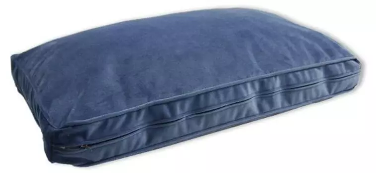 Подушка на сиденье Madison Saphier, 80x10x120 см, синий