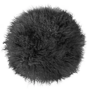 Подушка на сиденье Magma-Heimtex Pamina, 35 см, антрацитовый