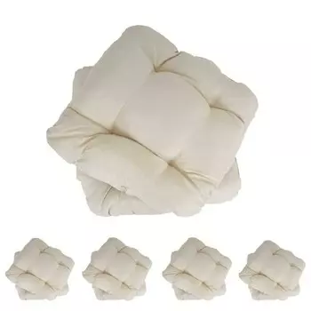 Подушка на сиденье MCW Milano (10 шт), 38x41x8 см, бежевый