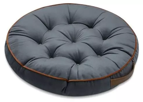 Подушка на сиденье Paco Home Bila, 58x6x58 см цвет graugrau