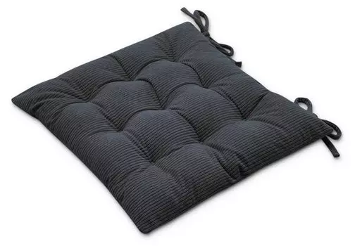 Подушка на сиденье Paco Home Galene, 40x5x40 см цвет grngrn