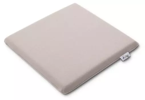 Подушка на сиденье Paco Home Tipah, 40x4x40 см цвет anthrazitgrau