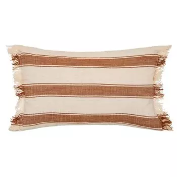 Подушка на сиденье "Риви" хлопок - слоновая кость - 30x50 см - Atmosphera crateur d'interieur Atmosphera Crateur d'intrieur