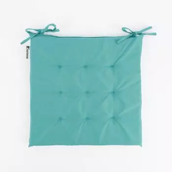 Подушка на сиденье садовая подушка подушка для подвесного стула подвесная корзина качели 65см АИСТ бирюзовый Blyco