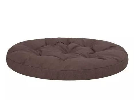 Подушка на сиденье садовая подушка подушка для подвесного стула подвесная корзина качели 65см АИСТ красный Hobbygarden, коричневый