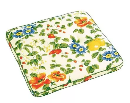 Подушка на сиденье СТГ 48х48х4см Д.1543 Best Freizeit