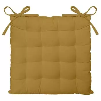 Подушка на сиденье Today, 40x1x40 см, желтый