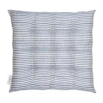 Подушка на сиденье Tom Tailor Fresh Stripe, 40x4,5x40 см цвет navy