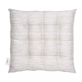 Подушка на сиденье Tom Tailor Fresh Stripe, 40x4,5x40 см, серый