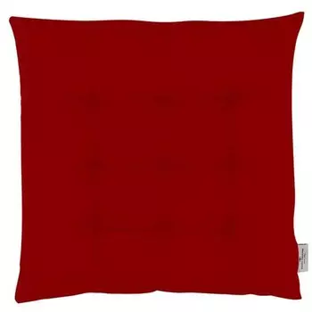 Подушка на сиденье Tom Tailor mit 9 Punkt-Steppung DOVE, 40x5x40 см, красный