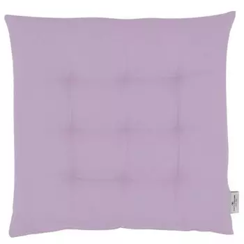 Подушка на сиденье Tom Tailor mit 9 Punkt-Steppung DOVE, 40x5x40 см, сиреневый