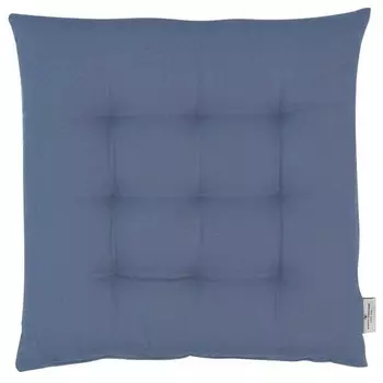 Подушка на сиденье Tom Tailor mit 9 Punkt-Steppung DOVE, 40x5x40 см цвет taube