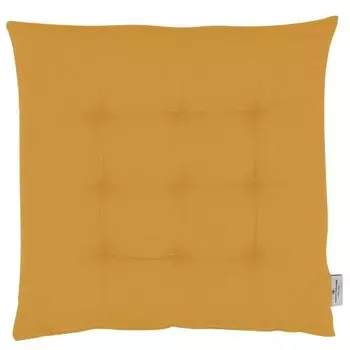 Подушка на сиденье Tom Tailor mit 9 Punkt-Steppung DOVE, 40x5x40 см, желтый