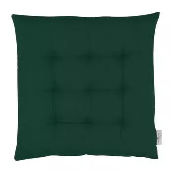 Подушка на сиденье Tom Tailor T-Dove, 40x4,5x40 см цвет flaschengrn