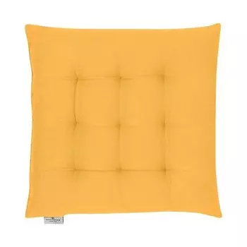 Подушка на сиденье Tom Tailor T-Dove, 40x40x40 см цвет sonne