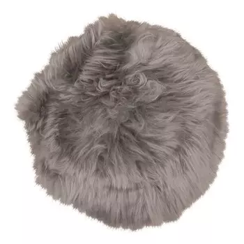 Подушка на сиденье twentyfour Lambskin, 35 см цвет mushroom