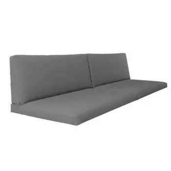 Подушка на сиденье Vicco Set 29547, 120x40x16 см, серый