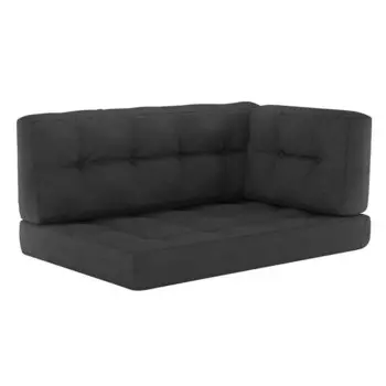 Подушка на сиденье Vicco Set 31562, 120x15x80 см, антрацитовый