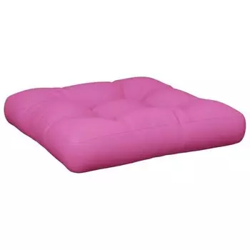 Подушка на сиденье vidaXL 3005779-1, 58x10x58 см, розовый