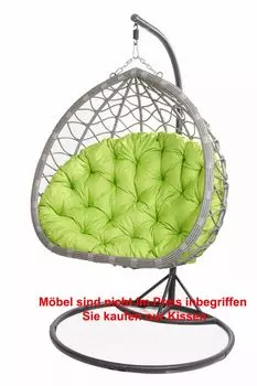 Подушка на скамейку 180x60x50 светло-зеленый | Подушка для сиденья скамья | Голливудская подушка для качелей | Подушка для садовой скамейки | Подушка сиденья на открытом воздухе | Скамейка с подушкой сиденья Setgarden