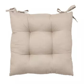 Подушка на стул 40х40 South Beach Amo Lacasa, бежевый